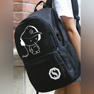 Senkey & Style luminous music backpack